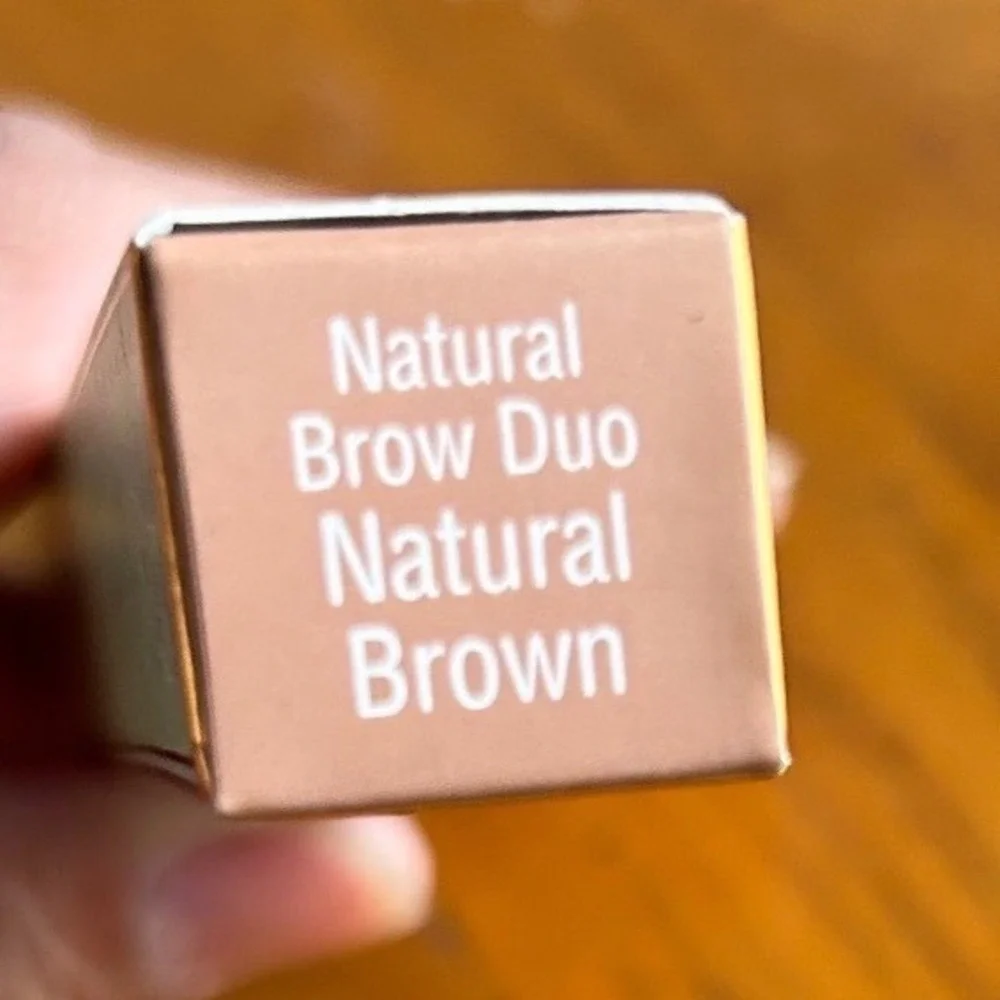 Pixi by Petra Natural Brow Duo 2-in-1 Pencil & Gel Natural Brown Waterproof 0305